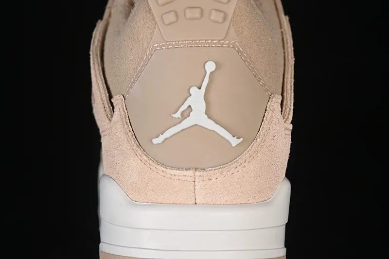 All categories Air Jordan Jordan series basketball shoes Air Jordan 4 Air Jordan 4 Retro "Cozy Girl" AJ4 Joe 4 plush warm yellow HV0823-200